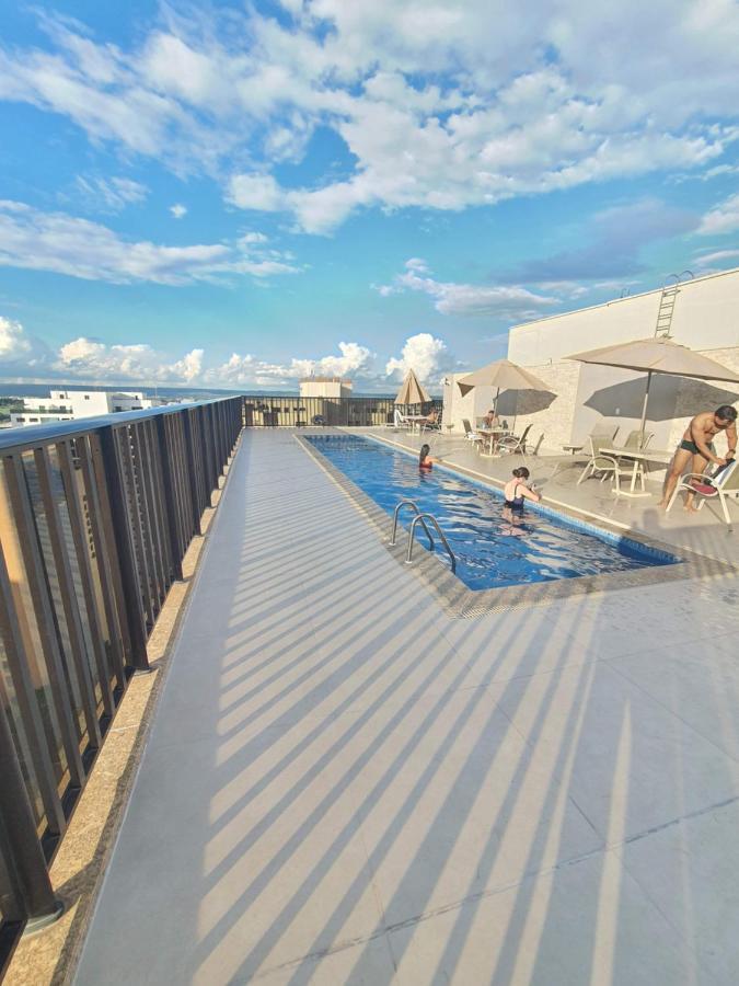 Flat Nobile Suites Monumental By Rei Dos Flats, Brasília Eksteriør bilde