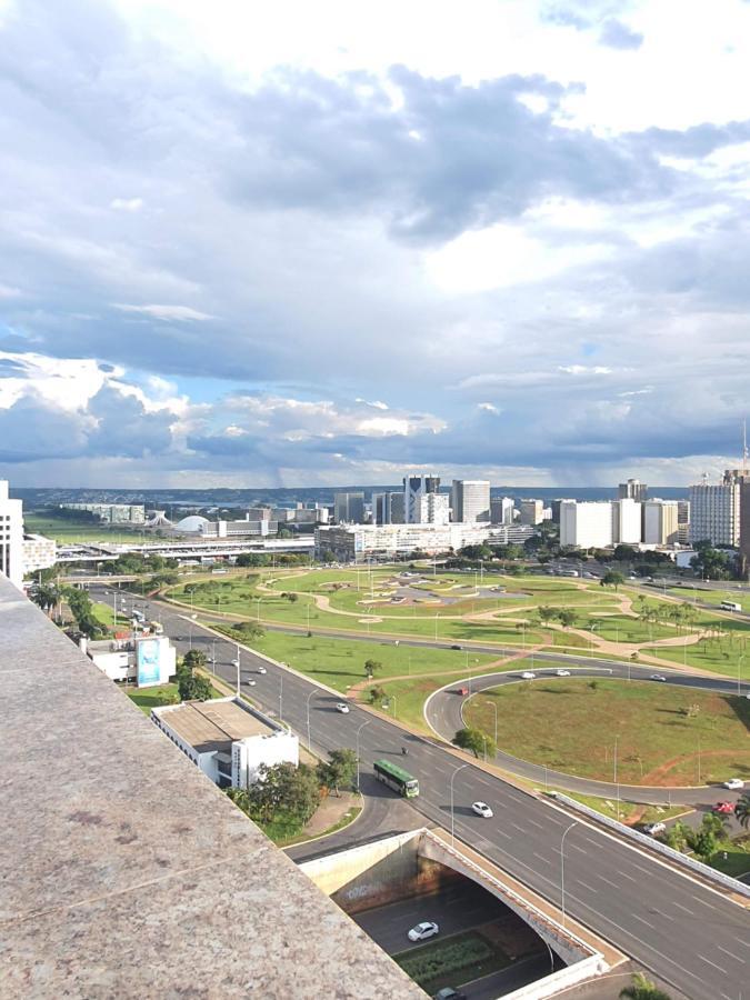 Flat Nobile Suites Monumental By Rei Dos Flats, Brasília Eksteriør bilde