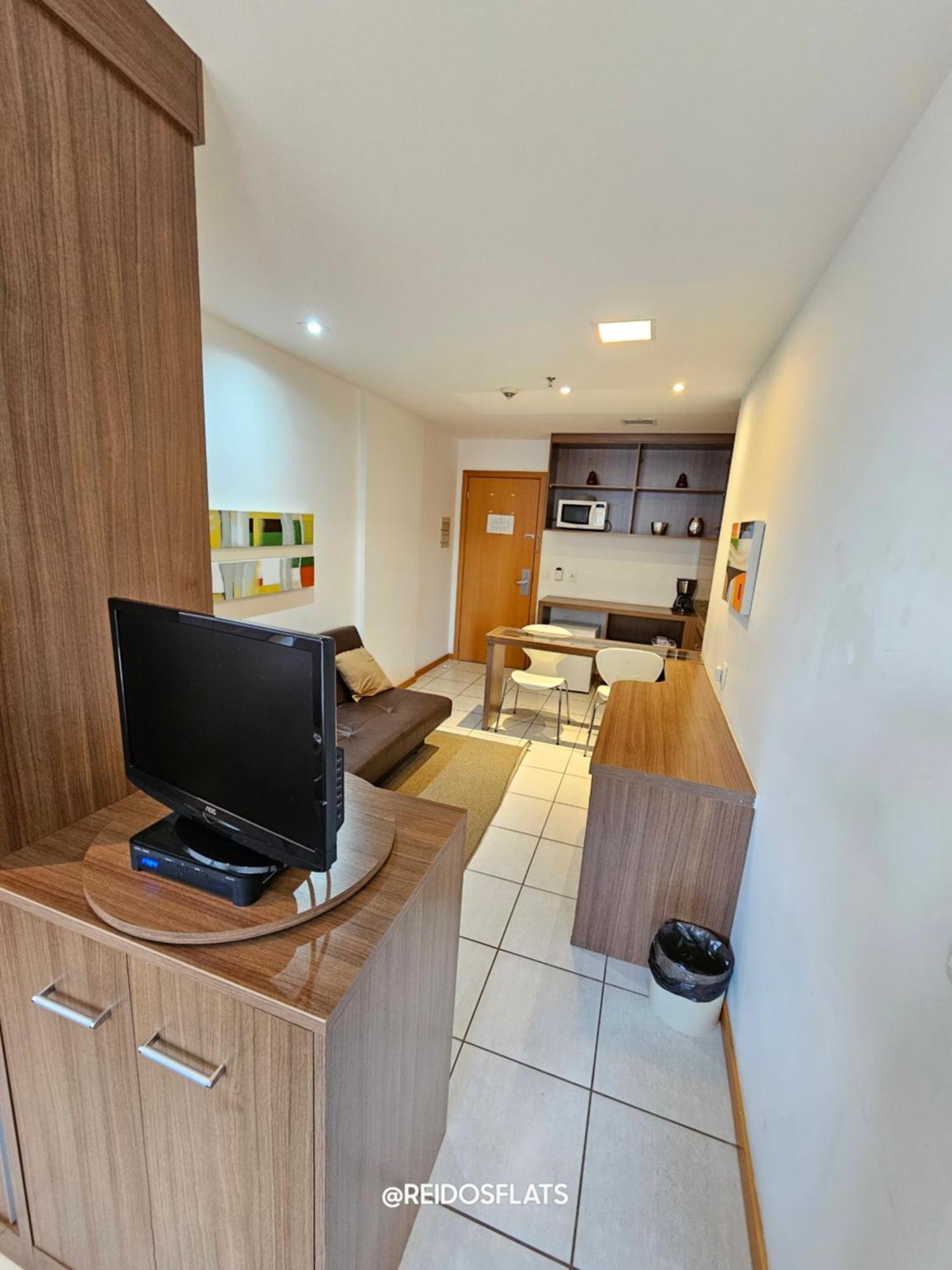 Flat Nobile Suites Monumental By Rei Dos Flats, Brasília Eksteriør bilde